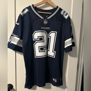 Zeke Elliott Dallas Cowboys Jersey NFL Nike Jersey - Men’s XL